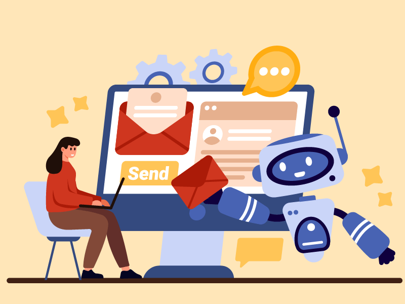 最新トレンドを教えてくれるロボット