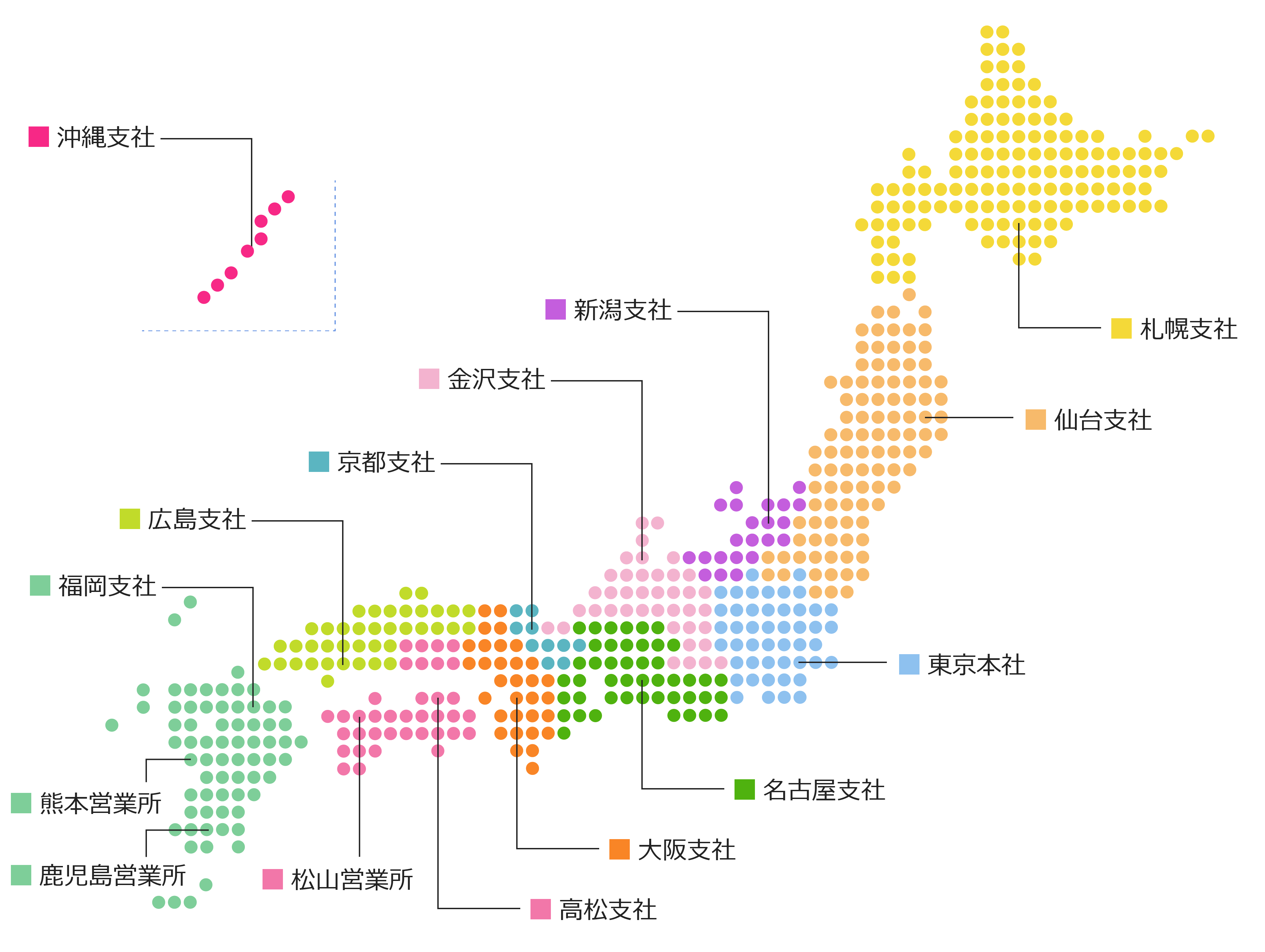 近くの拠点を探す