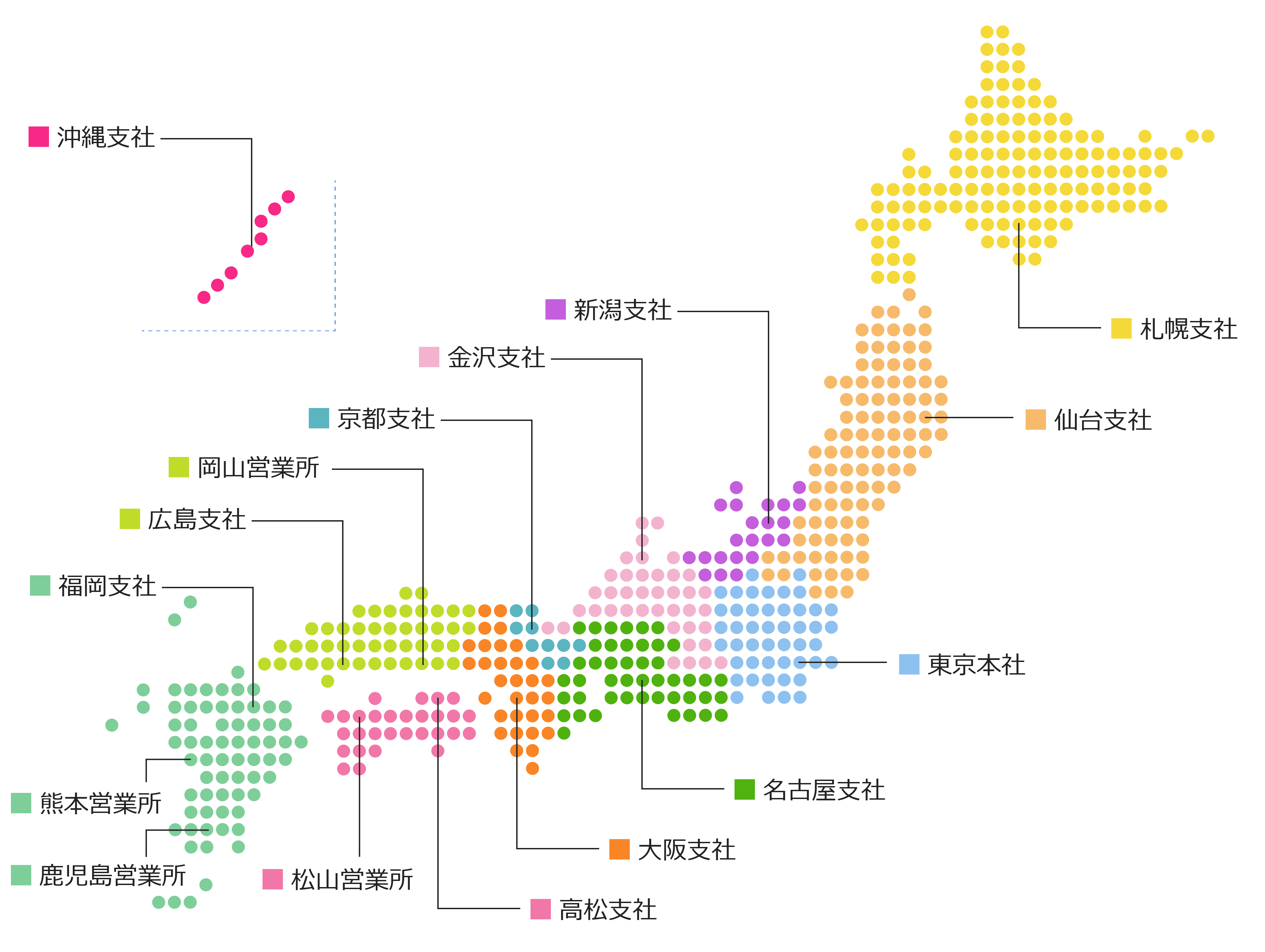 近くの拠点を探す
