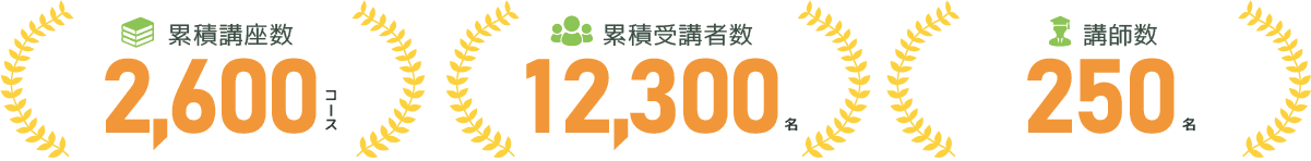 実績