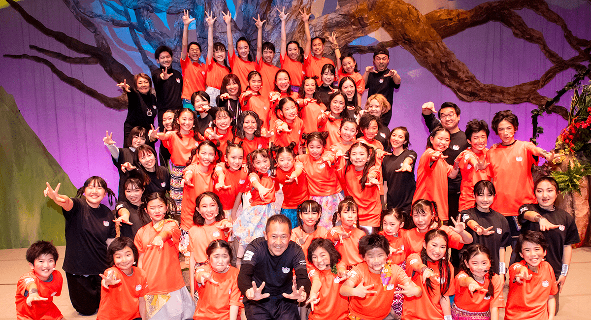 BS12にて放送された第2回公演 FELLOWS仲間・子どもミュージカル『ミツシマ』のドキュメンタリー番組を公開しました！