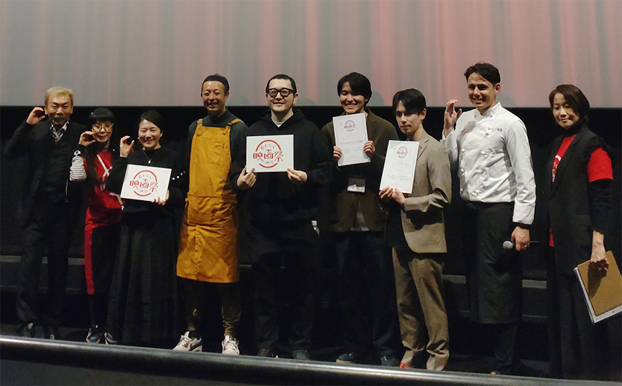 「FFF-S BEYOND」の第3回作品 短編映画『アナログ坊やとおたずね老婆』が「おいしい映画祭2025」において、「最優秀賞」など4冠達成いたしました！