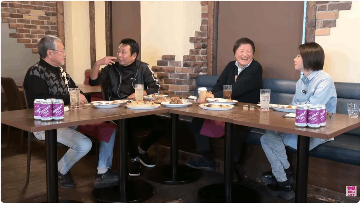 FELLOWS Bistro&Barにて、「香西かおりオフィシャルYouTubeチャンネル」の撮影が行われました。