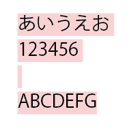 296 Illustratorでテキストの背景色が消せません