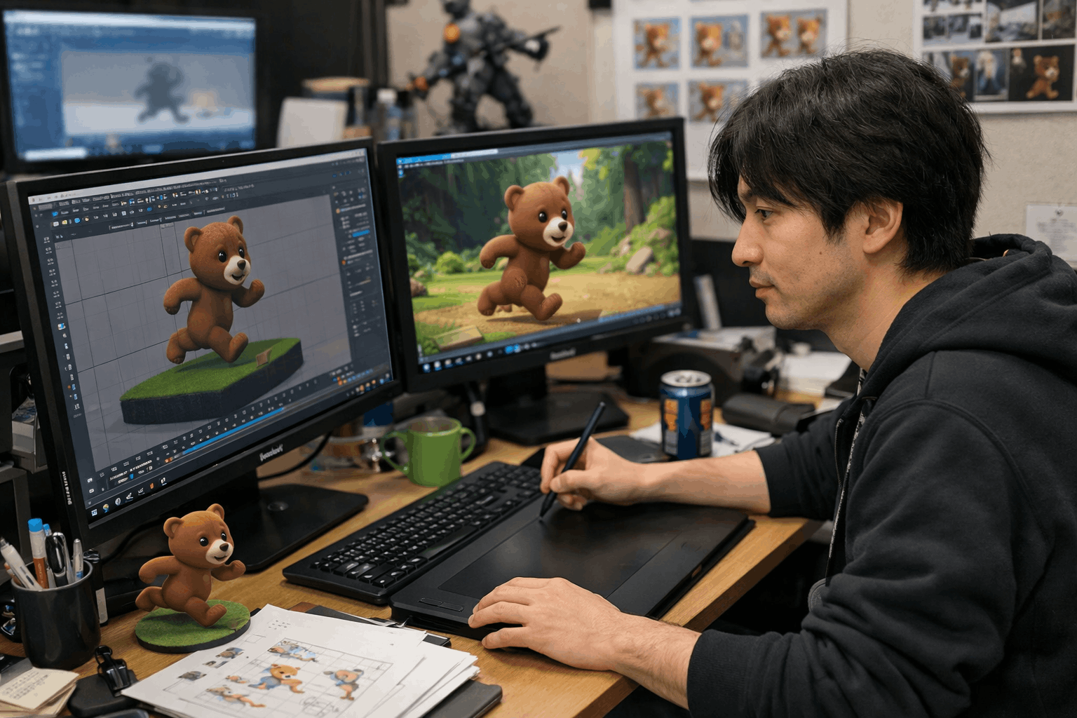 3Dアニメーターとは？仕事内容・年収・なり方・将来性を徹底解説