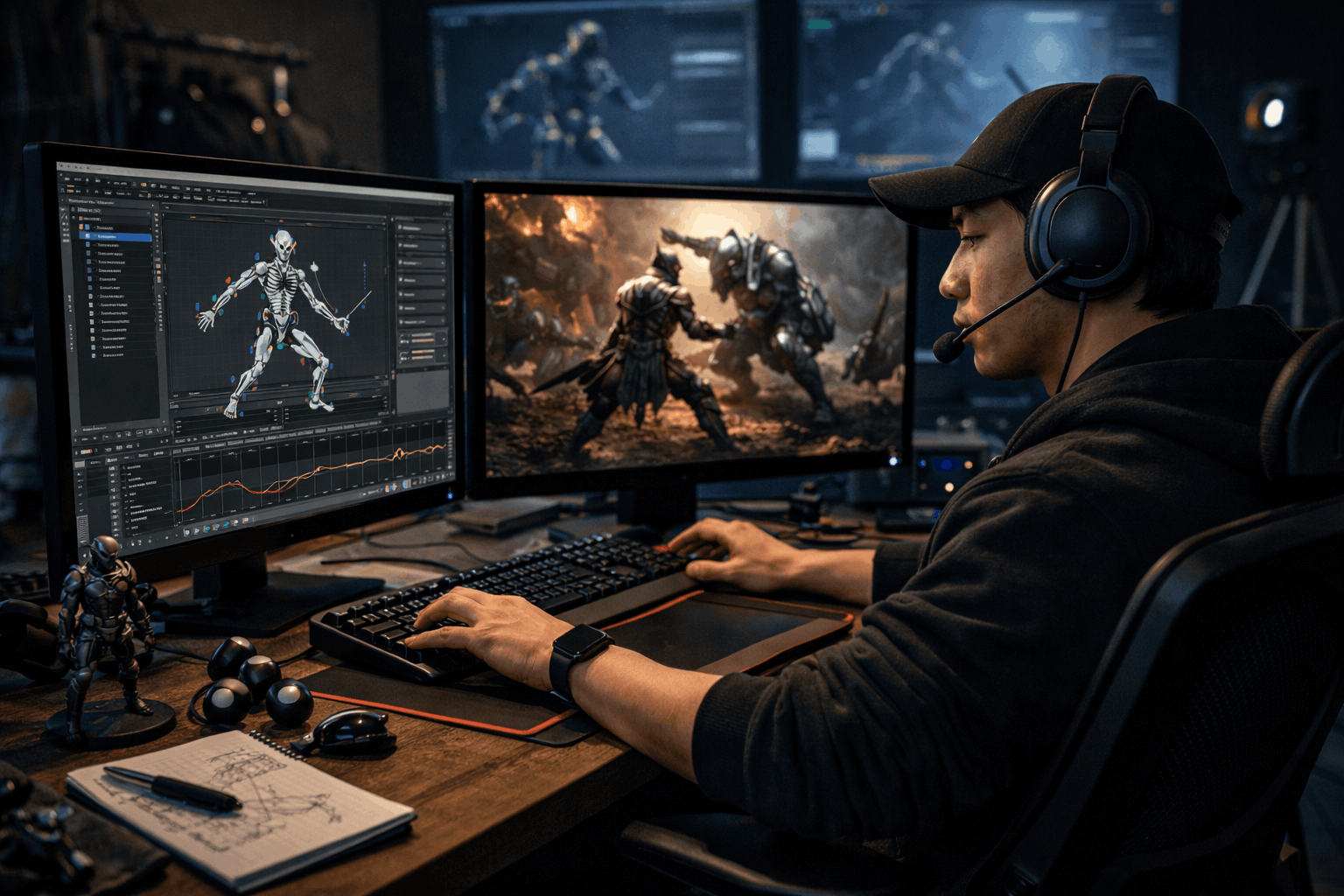 モーションデザイナーとは？仕事内容・年収・なり方・将来性を徹底解説